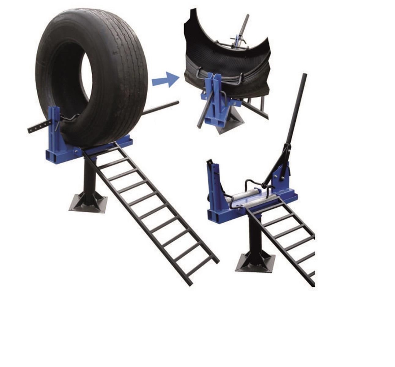 Truck tyre expander