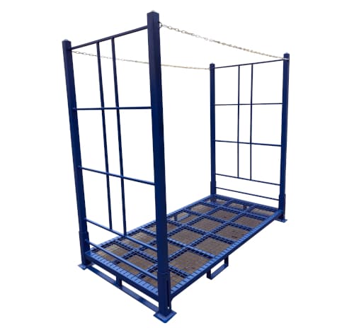 COT-13 tyre pallet with mesh - thumbnail