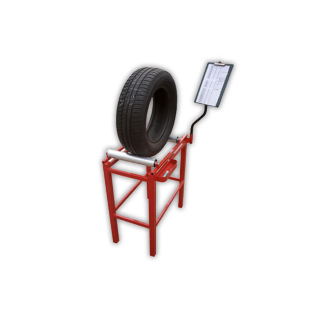 Tyre inspection table