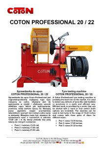Coton - Catalogue of products - 2024