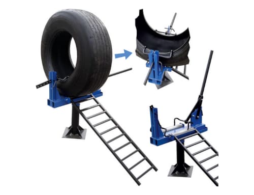 Category - tyre spreaders and inspection tables
